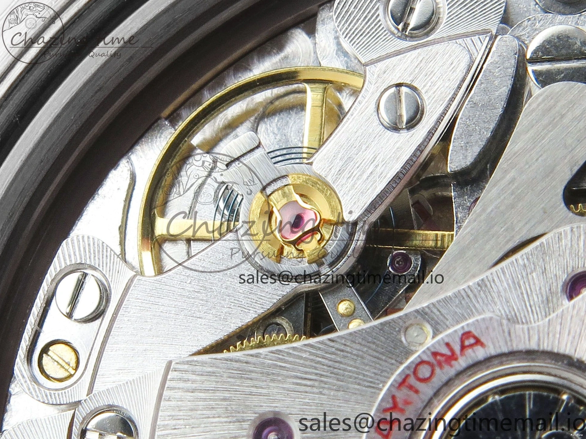 MiroTime 1225 Daytona 116519 QF 1:1 Best Edition Black Grey Dial on Oysterflex Strap SH4130 V11（Gain Weight） Classic 169